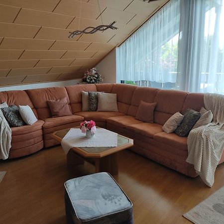 Ferienwohnung Rabelsdorf Pfarrweisach Exterior foto