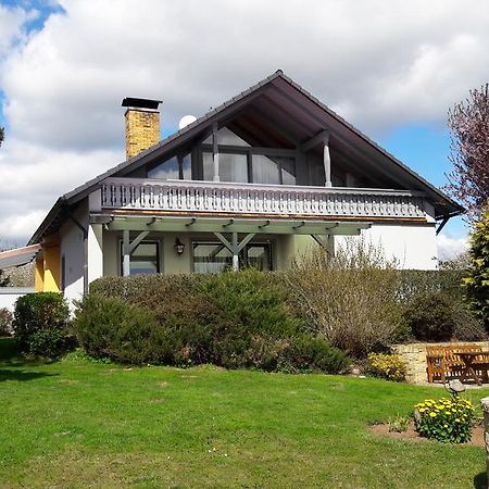 Ferienwohnung Rabelsdorf Pfarrweisach Exterior foto