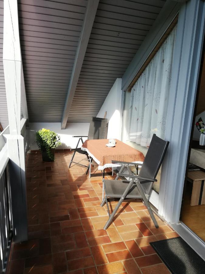 Ferienwohnung Rabelsdorf Pfarrweisach Exterior foto