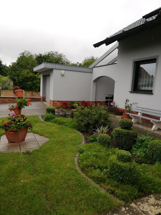Ferienwohnung Rabelsdorf Pfarrweisach Exterior foto