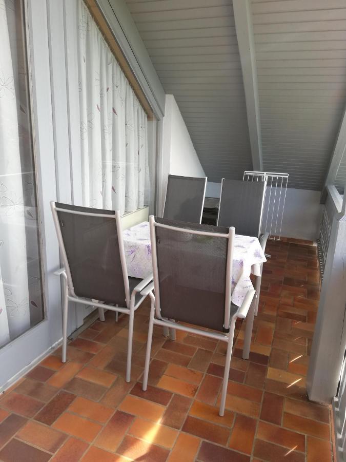Ferienwohnung Rabelsdorf Pfarrweisach Exterior foto