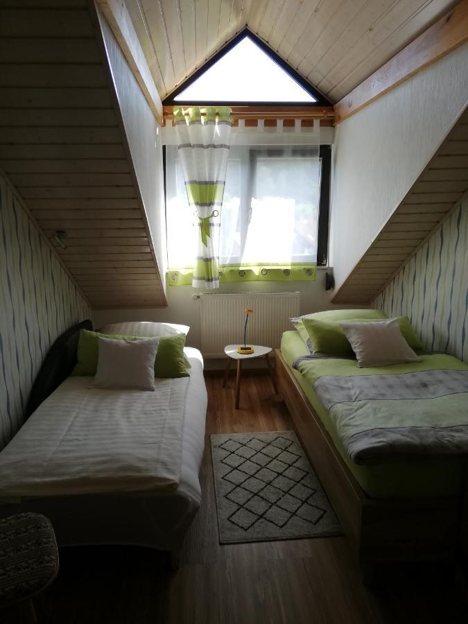 Ferienwohnung Rabelsdorf Pfarrweisach Exterior foto