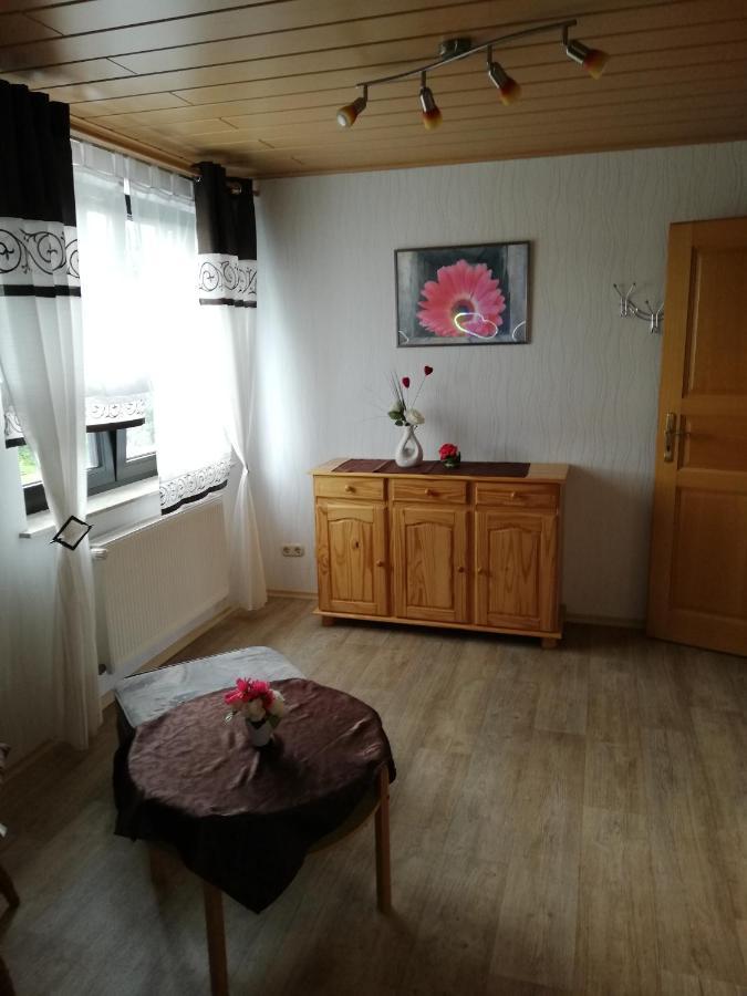 Ferienwohnung Rabelsdorf Pfarrweisach Exterior foto