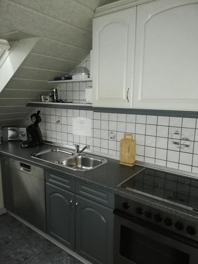 Ferienwohnung Rabelsdorf Pfarrweisach Exterior foto