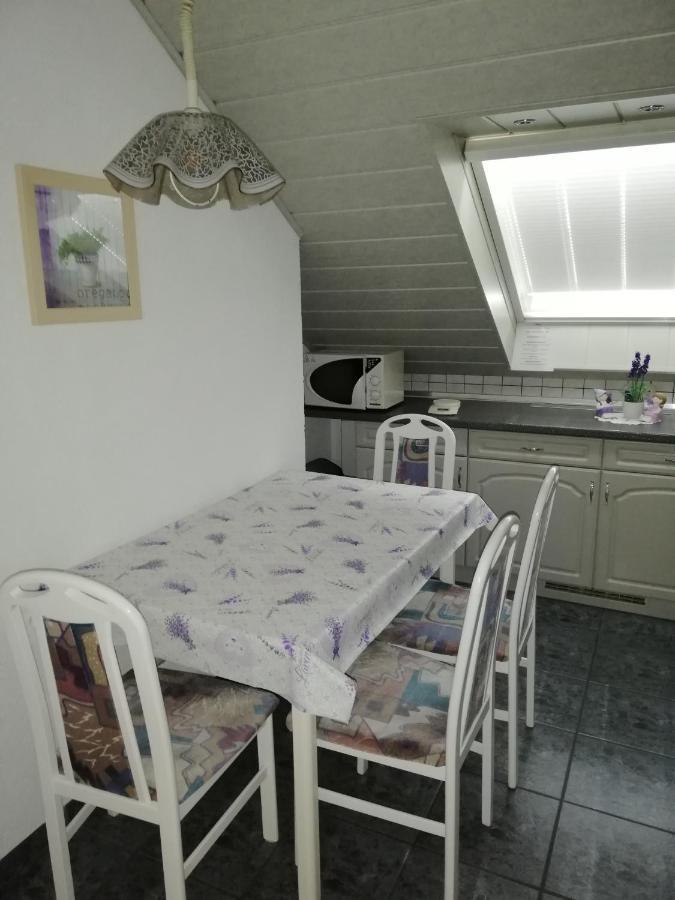 Ferienwohnung Rabelsdorf Pfarrweisach Exterior foto