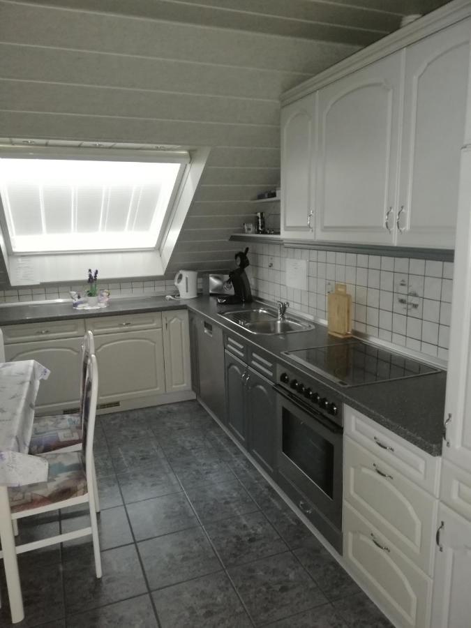 Ferienwohnung Rabelsdorf Pfarrweisach Exterior foto