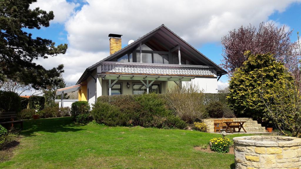 Ferienwohnung Rabelsdorf Pfarrweisach Exterior foto