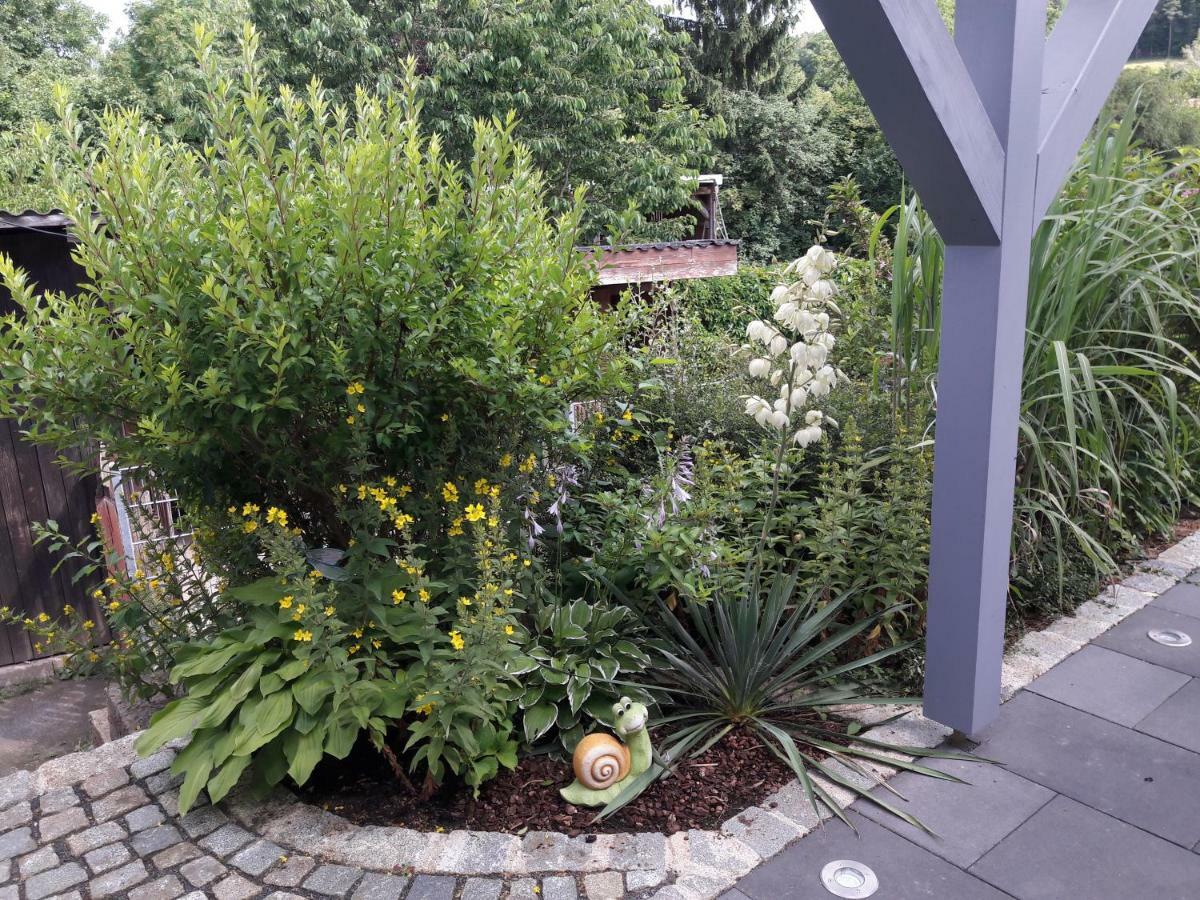 Ferienwohnung Rabelsdorf Pfarrweisach Exterior foto