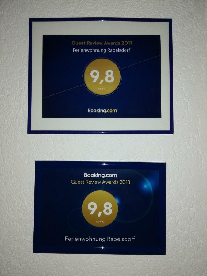 Ferienwohnung Rabelsdorf Pfarrweisach Exterior foto