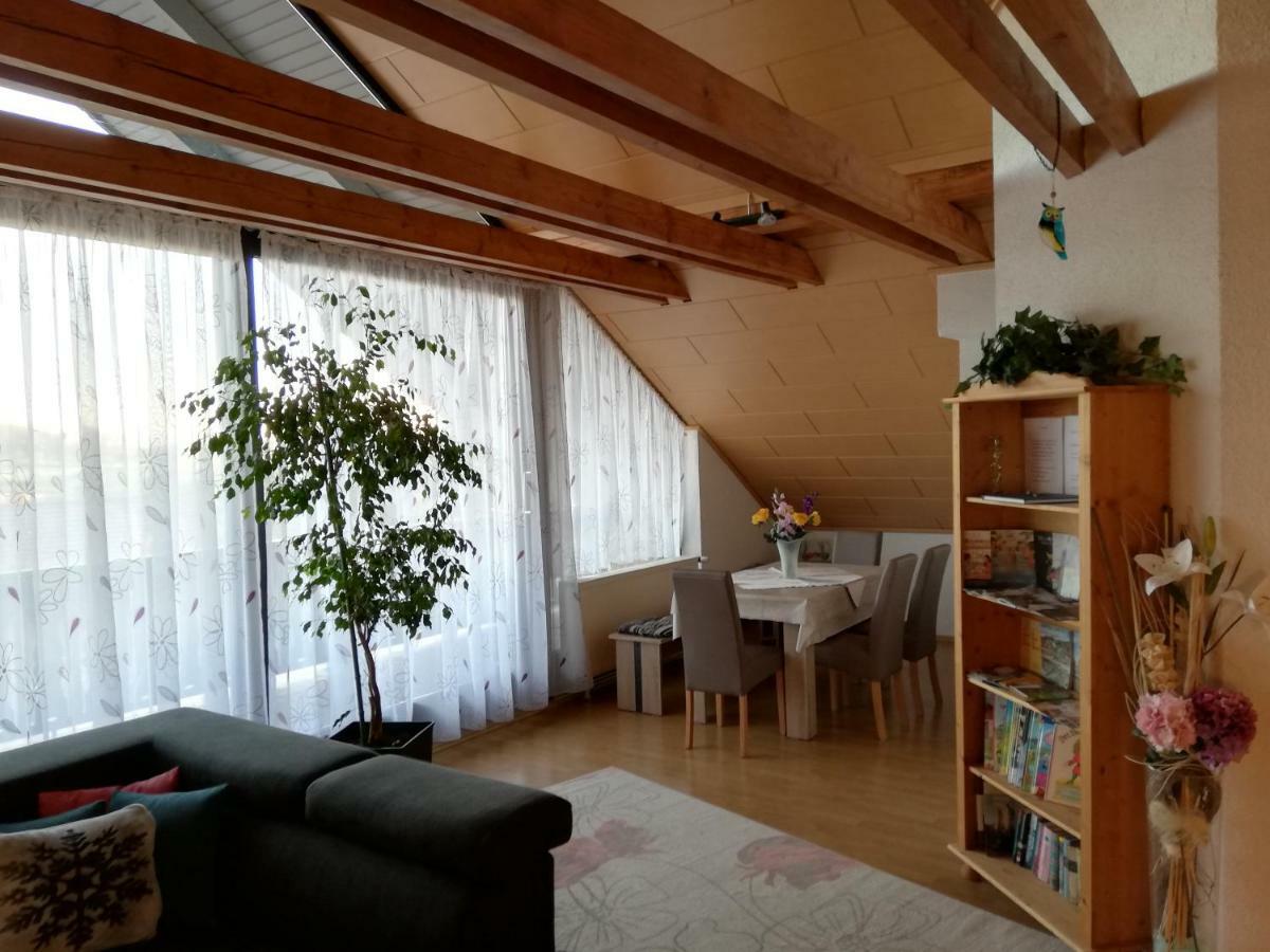 Ferienwohnung Rabelsdorf Pfarrweisach Exterior foto