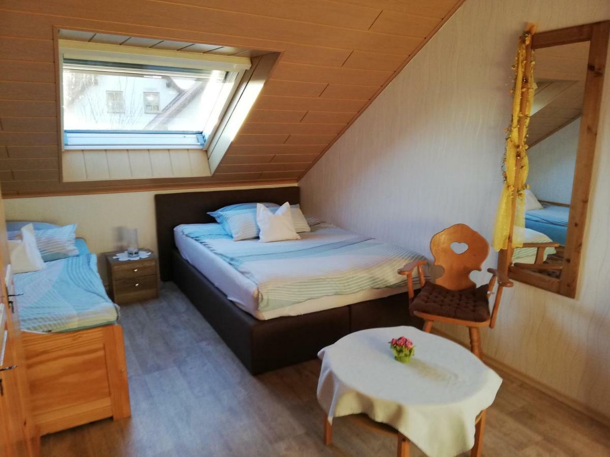 Ferienwohnung Rabelsdorf Pfarrweisach Exterior foto