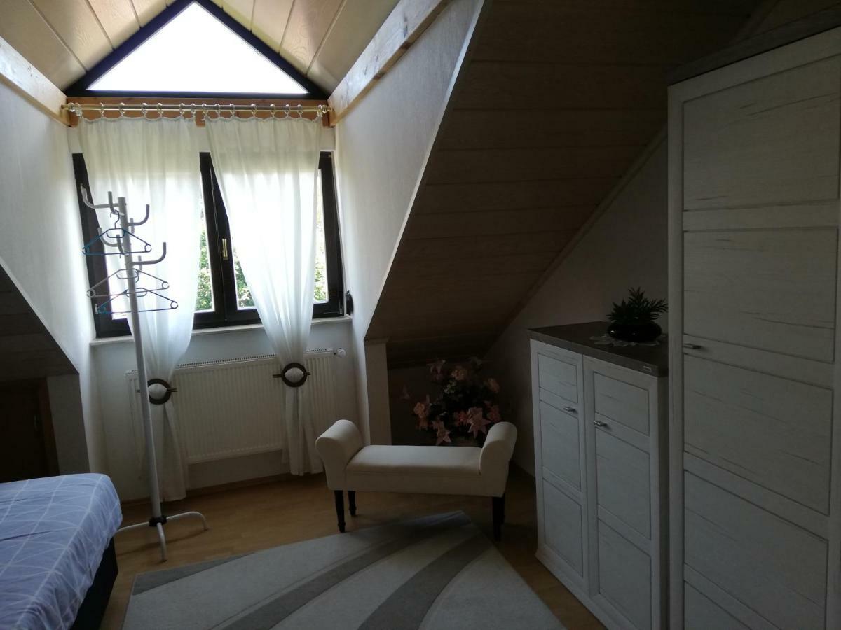 Ferienwohnung Rabelsdorf Pfarrweisach Exterior foto