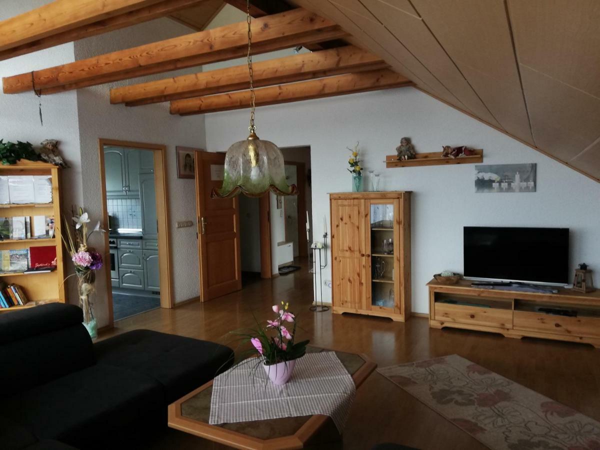 Ferienwohnung Rabelsdorf Pfarrweisach Exterior foto