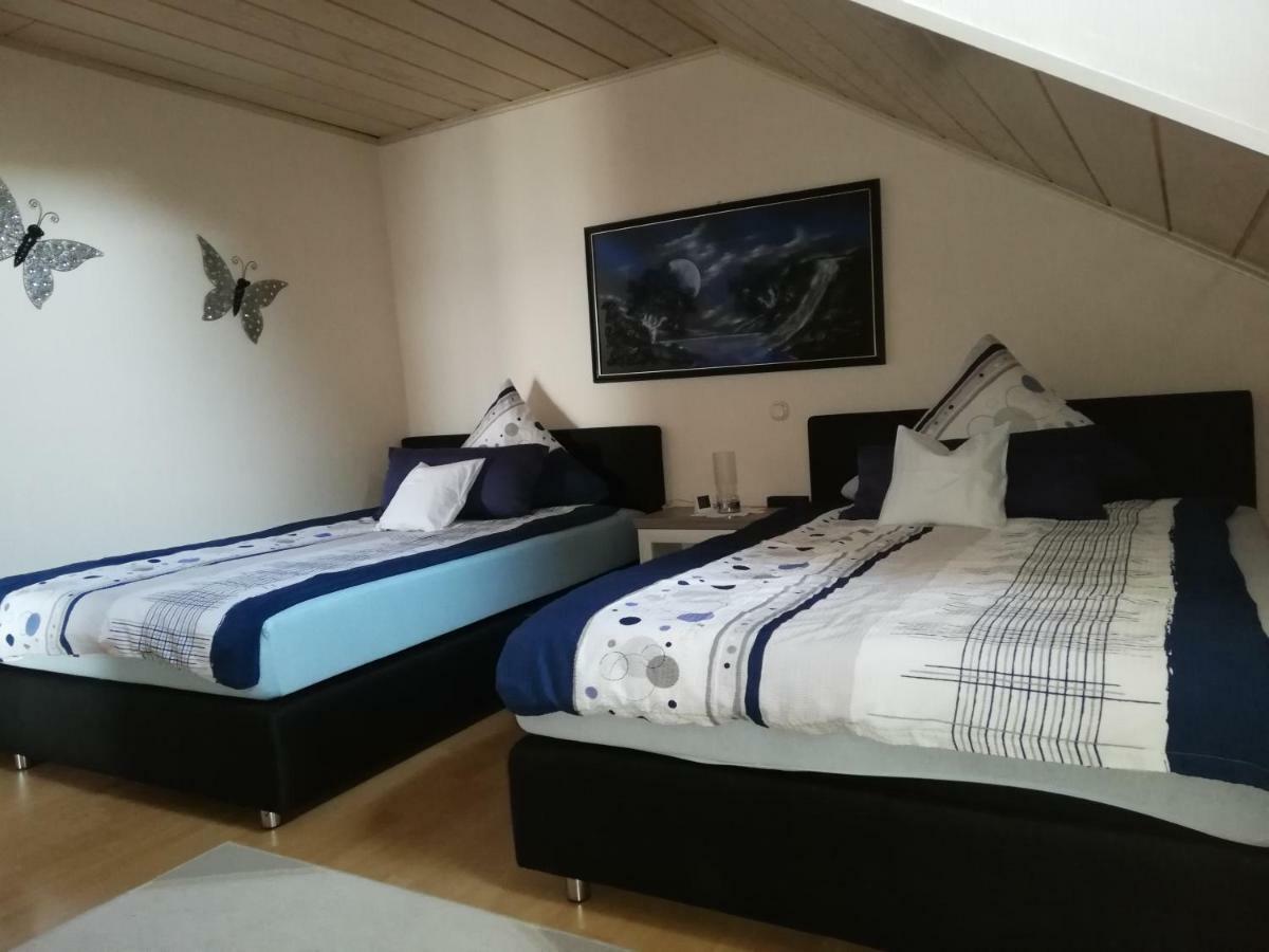 Ferienwohnung Rabelsdorf Pfarrweisach Exterior foto
